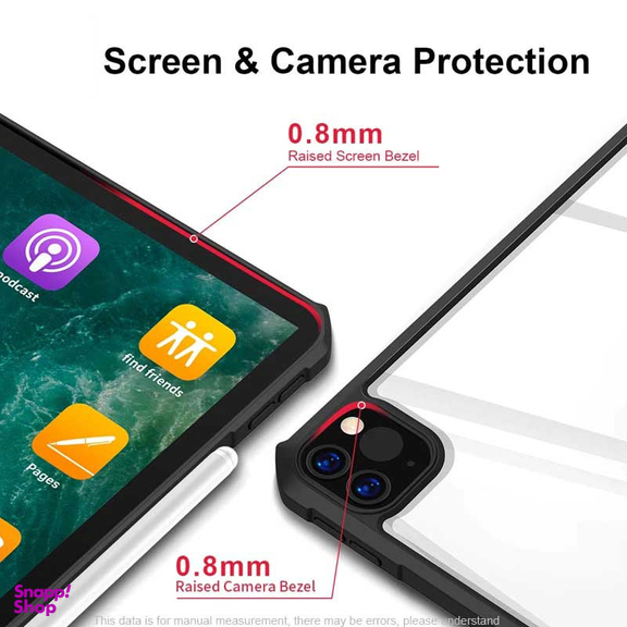 کاور اپیکوی مدل Xundd Beatle مناسب برای تبلت شیائومی Pad 6/ Pad 6 Pro