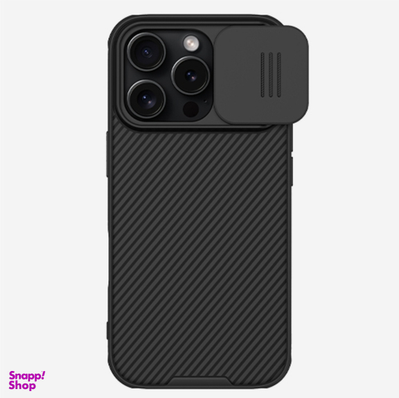 کاور گوشی موبایل نیلکین مدل CamShield Pro مناسب برای اپل iPhone 16 Pro Max