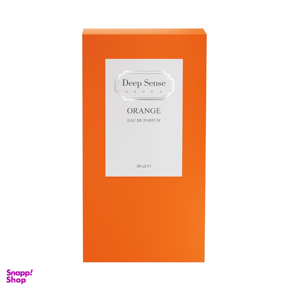 ادوپرفیوم دیپ سنس مدل Orange حجم 50 میلی لیتر