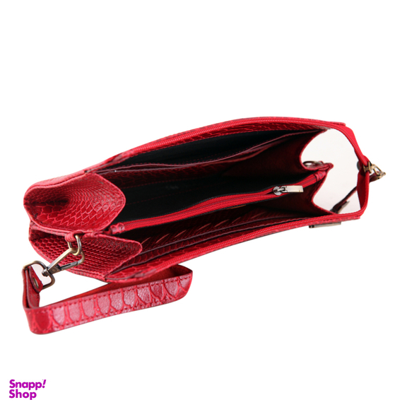 کیف دوشی زنانه چرم یلسان مدل آیسل کد 015-BPY