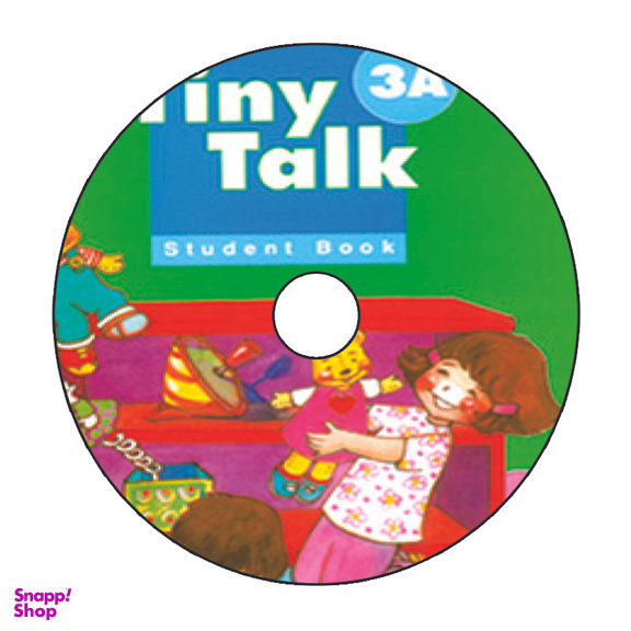 کتاب Tiny Talk 3 اثر Susan Rivers انتشارات الوند پویان مجموعه دو جلدی به همراه سی دی