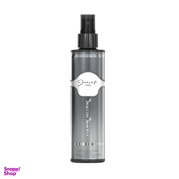 بادی اسپلش مردانه ژک ساف مدل Dark musk حجم 200 میلی لیتر