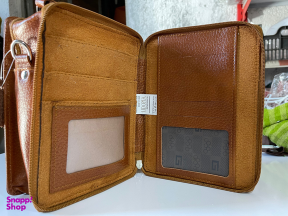 کیف مینی اداری اسپرت چرم طبیعی گاوی کد 156