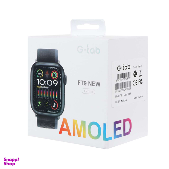 ساعت هوشمند جی تب مدل FT9 NEW 49mm