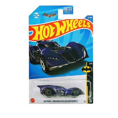 ماشین هات ویلز مدل arkham asylum batmobil کد GN