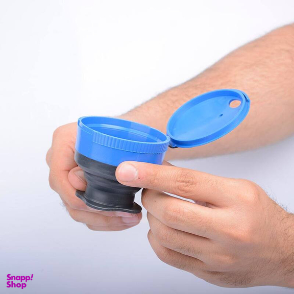 لیوان سفری تاشو لایف کمپ مدل سیلیکونی 45841 گنجایش 0.25 لیتر