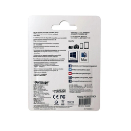 کارت حافظه microSDXC پتریوت مدل EP-V30 A1