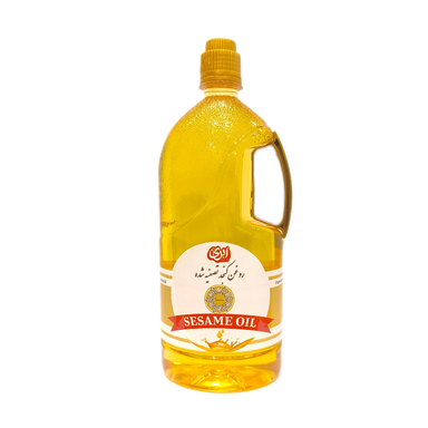 روغن کنجد تصفیه شده ابری حجم 1 لیتر
