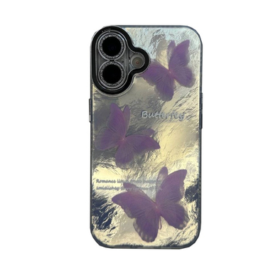 قاب گوشی موبایل مدل سه پروانه مناسب اپل iPhone 16