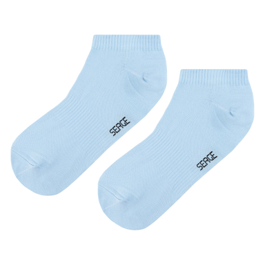 جوراب ساق کوتاه زنانه سرژه مدل 255161 رنگ آبی روشن
