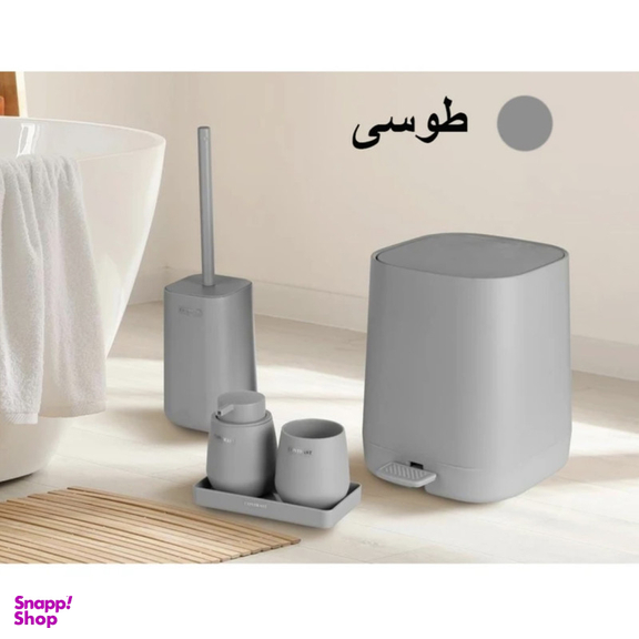 ست سرویس بهداشتی 5 پارچه کنتراست مدل میامی کد RM888