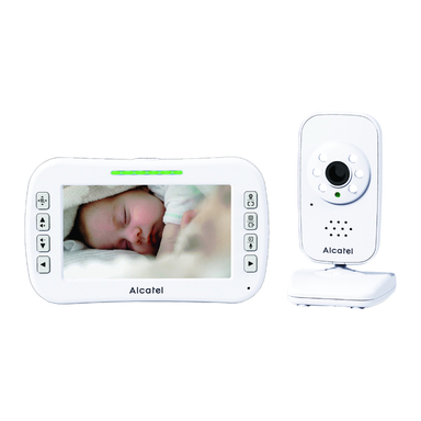 دوربین و پیجر تصویری اتاق کودک آلکاتل مدل BABY LINK 330