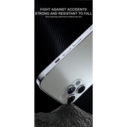 محافظ لنز دوربین بوف مدل Diamond-Luxury-G مناسب برای گوشی موبایل اپل iphone 13 Pro Max / 13 Pro