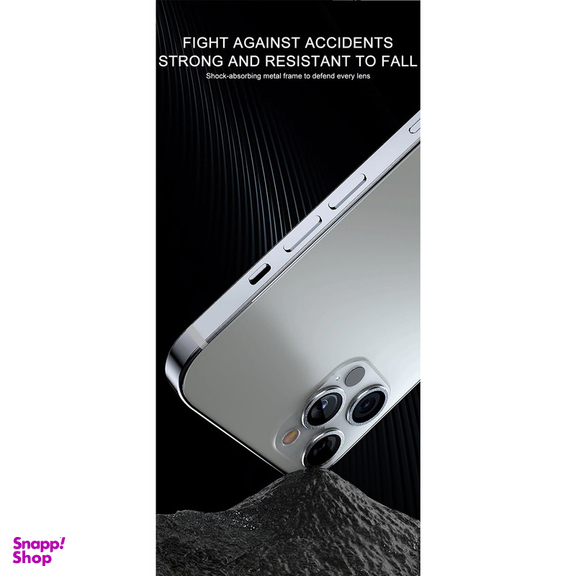 محافظ لنز دوربین بوف مدل Diamond-Luxury-G مناسب برای گوشی موبایل اپل iphone 13 Pro Max / 13 Pro