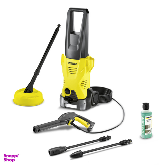 کارواش کرشر مدل  K 2 Home-Kit به همراه نازل کفی شستشو