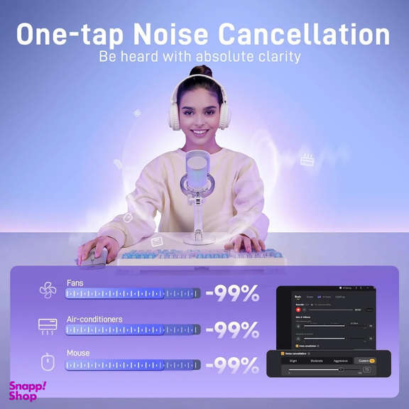 میکروفون کندانسر مائونو مدل DM40PRO