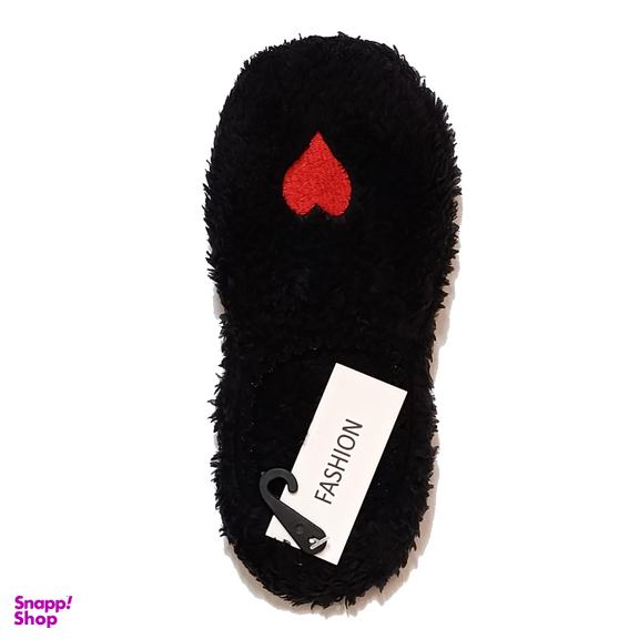 پاپوش پولیشی FASHION مدل گلدوزی طرح قلب کد S17