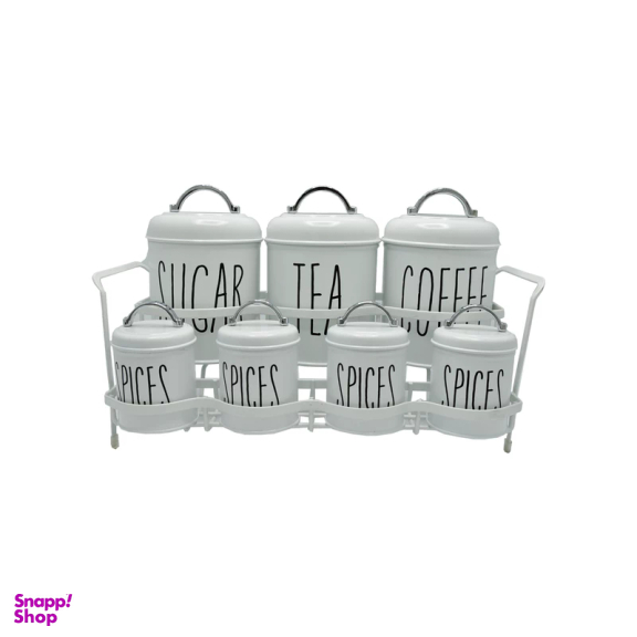 پاسماوری و جای ادویه بی.وی.کی طرح ماژور کد 815716 مجموعه 8 پارچه