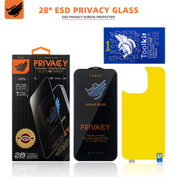 محافظ صفحه نمایش گوشی موبایل آنتی استاتیک جگوار تونک مناسب اپل Galaxy S24 Ultra
