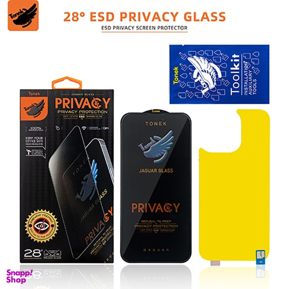 محافظ صفحه نمایش گوشی موبایل آنتی استاتیک جگوار تونک مناسب اپل Galaxy S24 Ultra