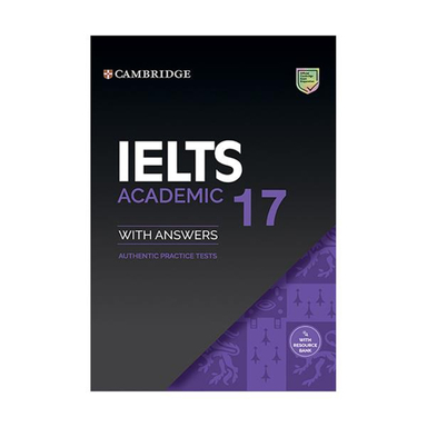کتاب IELTS Cambridge 17 Academic انتشارات جنگل