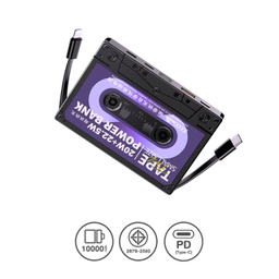 پاوربانک ریمکس مدل Tape RPP-533 ظرفیت 10000 میلی‌ آمپر ساعت