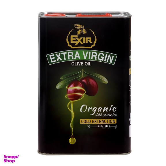 روغن زیتون ارگانیک فرابکر اکسیر حجم 3 لیتر