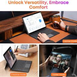 تبلت 12.96 اینچ چووی مدل Hi10 Max N150 با ظرفیت 512 گیگابایت و رم 12 گیگابایت، رزولوشن دوربین 8 مگاپیکسل، پشتیبانی از کیبورد و قلم