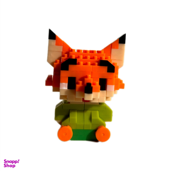 ساختنی بریکس مدل روباه