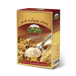پودر جوانه جو تژین وزن 220 گرم