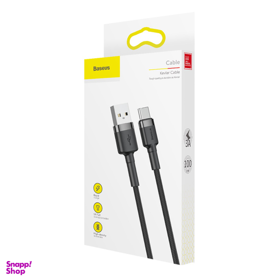 کابل تبدیل USB به USB-C باسئوس مدل CATKLF-BG1 Cafule طول 1 متر