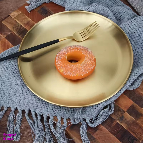 بشقاب استیل مدل پرنسس کد 20