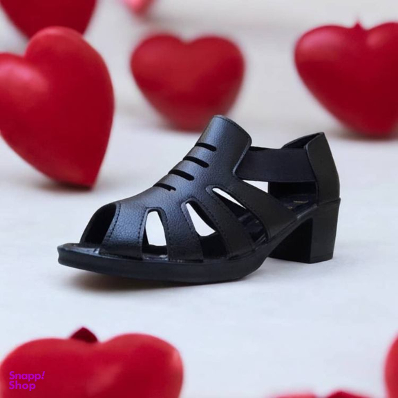 صندل زنانه کد 761 رنگ مشکی