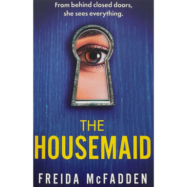 کتاب The Housemaid اثر Freida McFadden نشر دیا بوک