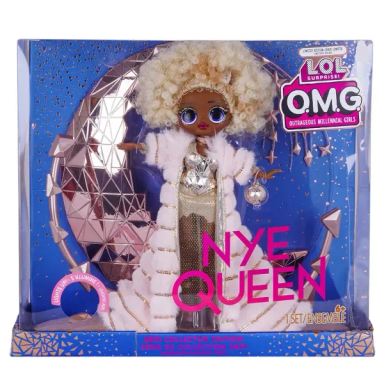 عروسک ال او ال سوپرایز سری OMG مدل NYE Queen کد 1000050091