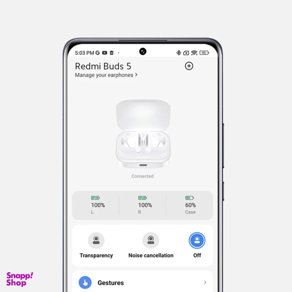 هندزفری بی سیم شیائومی مدل Redmi Buds 5