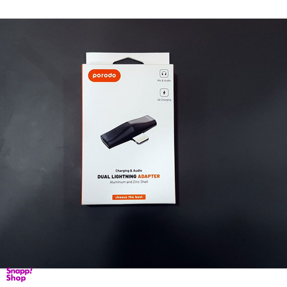 مبدل 1به 2 لایتنینگ پرودو مدل PD-BK-01
