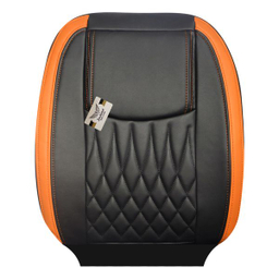 روکش صندلی خودرو سوشیانت مدل نیل مناسب پراید 132 به همراه پشت گردنی و جعبه و دور فرمان