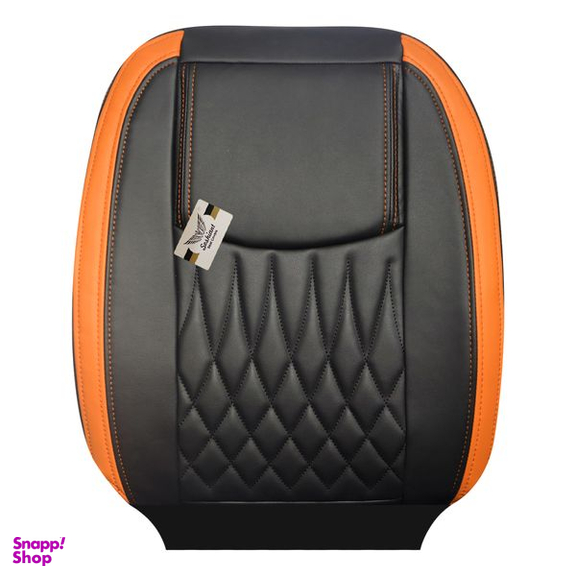 روکش صندلی خودرو سوشیانت مدل نیل مناسب پراید 132 به همراه پشت گردنی و جعبه و دور فرمان