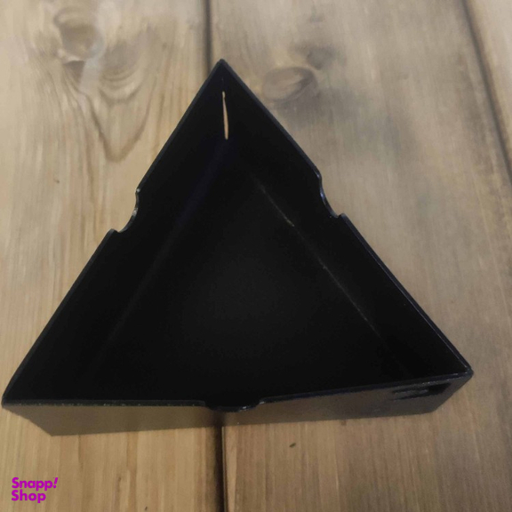 زیرسیگاری مدل کافه ای طرح مثلثی کد 8