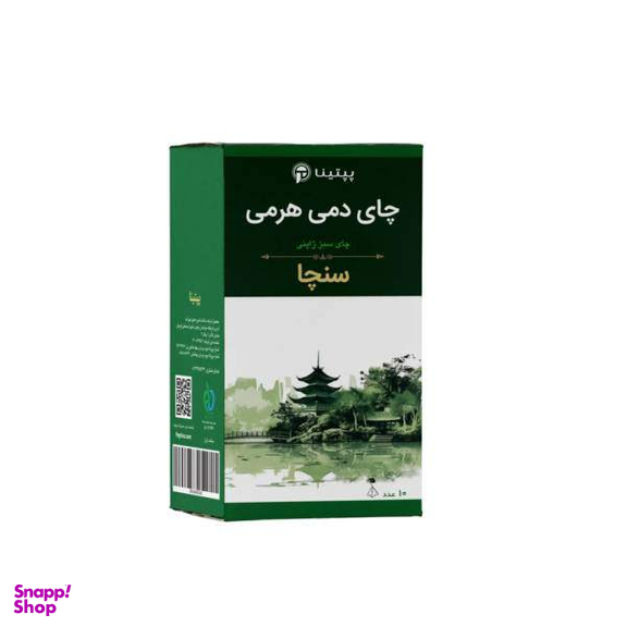 چای دمی هرمی سنچا پپتینا بسته 10 عددی