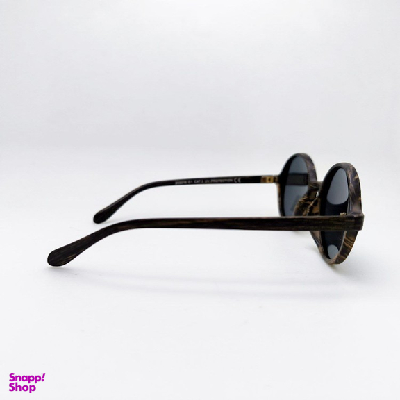 عینک آفتابی بچگانه طرح چوب کد 203016-C1