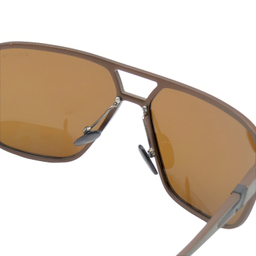 عینک آفتابی مردانه پلیس مدل POLICE XD498 رنگ قهوه ای