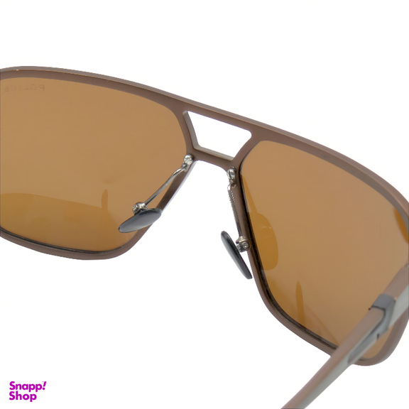 عینک آفتابی مردانه پلیس مدل POLICE XD498 رنگ قهوه ای