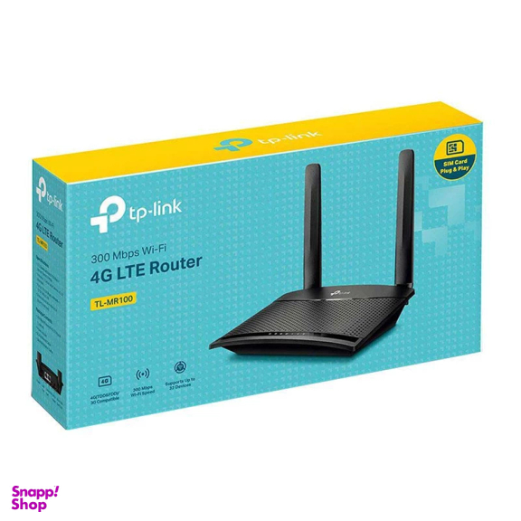 مودم روتر 4G LTE تی پی لینک مدل TL- MR100