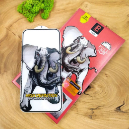 محافظ صفحه نمایش گوشی موبایل پرمیوم Lanbi مدل Elephant King مناسب اپل iPhone 14/13/13 Pro