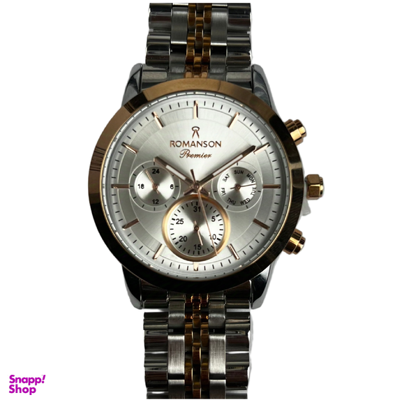 ساعت مچی عقربه ای مردانه رومانسون مدل 1284G