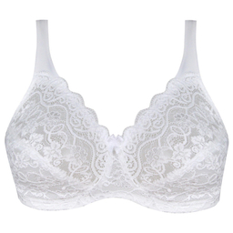 سوتین زنانه شاندرمن مدل بدون فنر viola کد 5080-2410-03 رنگ سفید