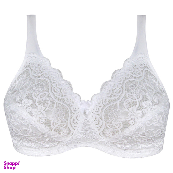 سوتین زنانه شاندرمن مدل بدون فنر viola کد 5080-2410-03 رنگ سفید