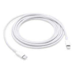 کابل شارژ USB-C به Lightning طرح اپل کد 02 طول ۲ متر
